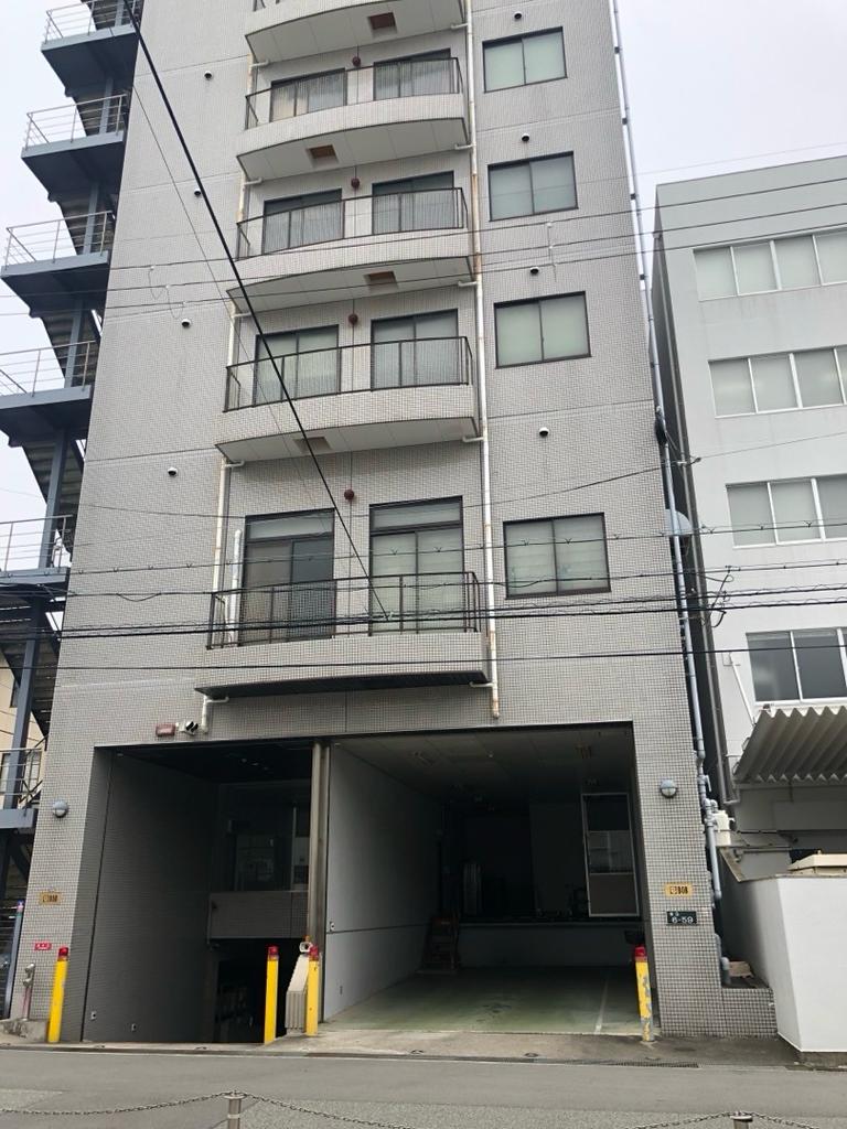 BOBビル1階車寄せ・荷捌きスペース